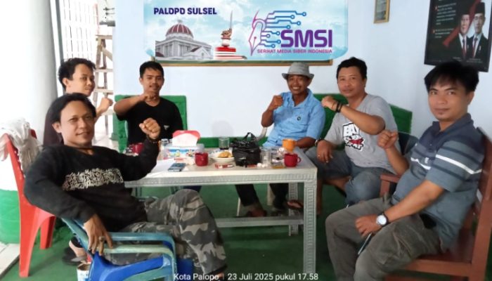 Rapat Konsolidasi SMSI Palopo Bentuk Pengurus Baru