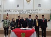 DPRD Palopo Sahkan Naili Akhmad Wali Kota dan Wakil Wali Kota Terpilih