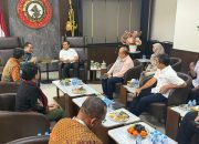 SMSI Pusat Bersama Polri Bahas Media Siber yang Profesional dan Berkesinambungan