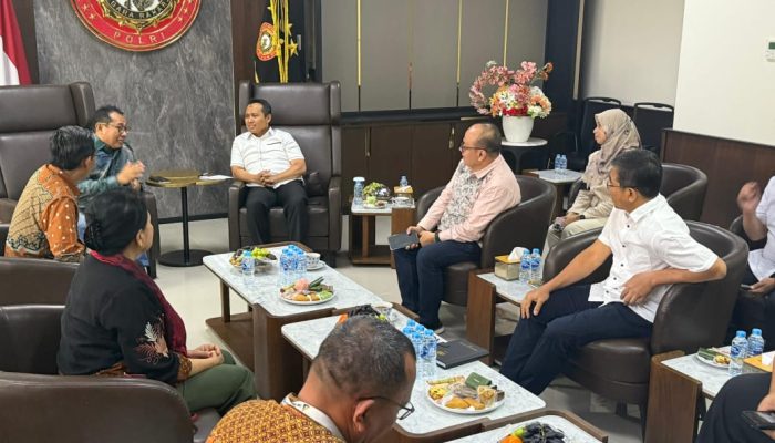 SMSI Pusat Bersama Polri Bahas Media Siber yang Profesional dan Berkesinambungan