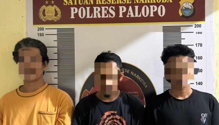 Polres Palopo Amankan Penyalahgunaan Narkoba Akan Telusuri Hingga Lapas