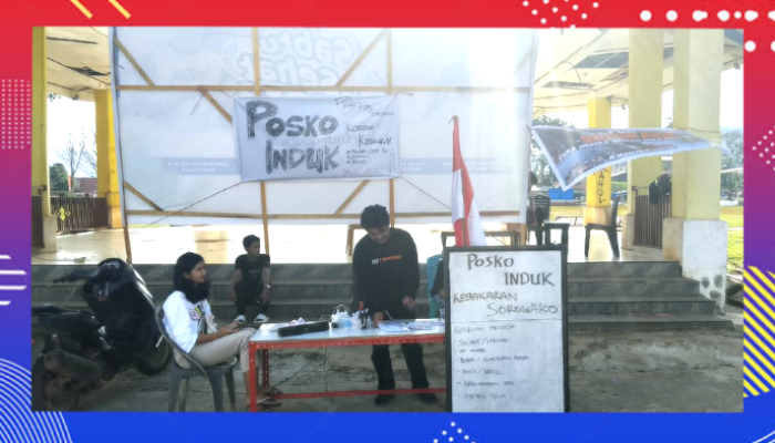Aliansi Gabungan Gelar Aksi Galang Dana untuk Korban Kebakaran Nuha