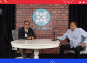 Meriahkan Hari Lahir Republik Indonesia, Ketua Dewan Pers Launching Station Podcast