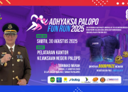 Hari Bhakti Adhyaksa Ke-80, Kejari Palopo Gelar Fun Run