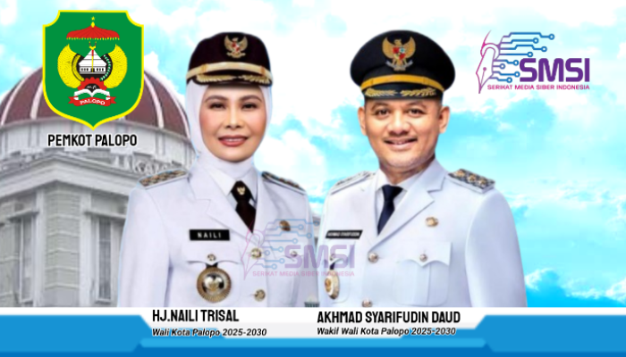 Besok Hj Naili Trisal – Akhmad Syarifudin Dilantik Jadi Walikota dan Wakil Walikota Palopo