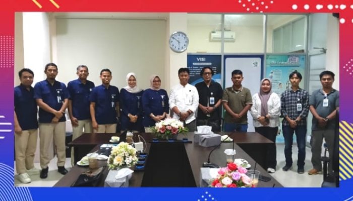 Adakan Audiens, BPJS Palopo Sebut SMSI Mitra Strategis Sosialisasikan Program Jaminan Kesehatan