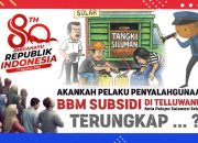 HUT RI Ke-80, Hak Subsidi BBM Untuk Rakyat di Kota Palopo Dirampas Pemilik Modal