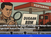 Kasus BBM Subsidi di Wilayah Telluwanua Palopo Senyap, Mungkinkah Hukum Dapat Ditegakkan