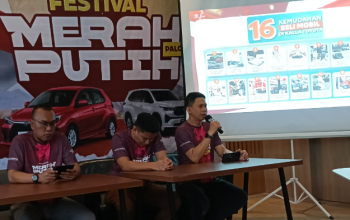 Kalla Toyota Palopo Gelar Event Festival Merah Putih Bertabur Doorprize