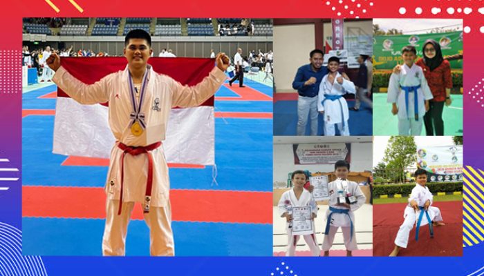 Profil Muhammad Fikry Atlet Karate Peraih Medali Emas Asal Kota Palopo Sulawesi Selatan
