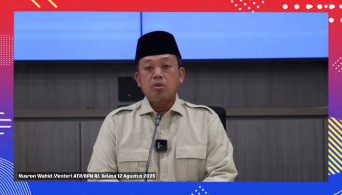 Menteri ATR/BPN Minta Maaf Kepada Masyarakat Indonesia