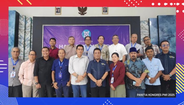Jelang Pelaksana Kongres Persatuan PWI 2025, Panitia Mantapkan Persiapan