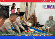 Kapolres Palopo Tausiah ke Rumah Duka Korban Peristiwa DPRD Makassar