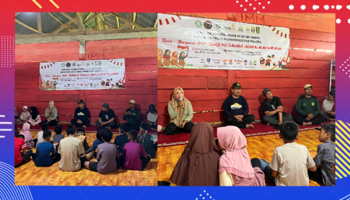 Semarak Kemerdekaan Indonesia ke-80, AMM Palopo Gelar Kegiatan di SDN Tandung