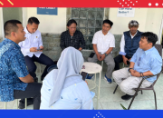 SMSI Palopo Audiens Bersama Imigrasi, Yogie Kashogi Berikan Apresiasi