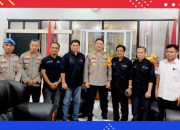 Kapolrestabes Makassar Terima Kunjungan Silaturahmi Pengurus SMSI Sulsel