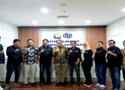 Konstituen Dewan Pers, SMSI Sulsel Silaturrahmi ke Kanwil DJP Sulselbartra