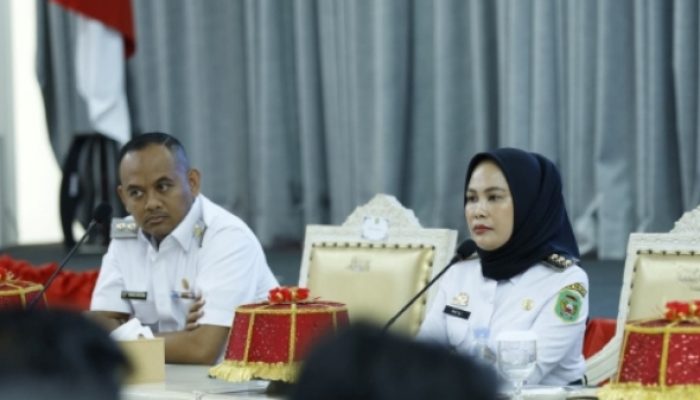 Perdana Berkantor, Walikota Palopo Hj Naili Trisal Sebut Dirinya Pelayan Masyarakat