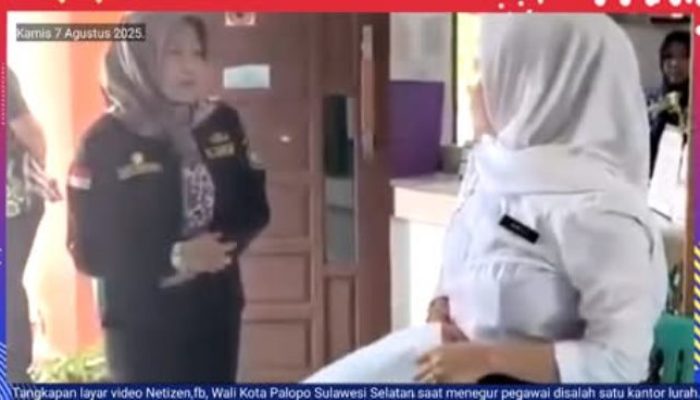Hari kedua, Wali Kota Palopo Hj Naili Ingatkan ASN Berikan Pelayanan yang Baik Pada Masyarakat