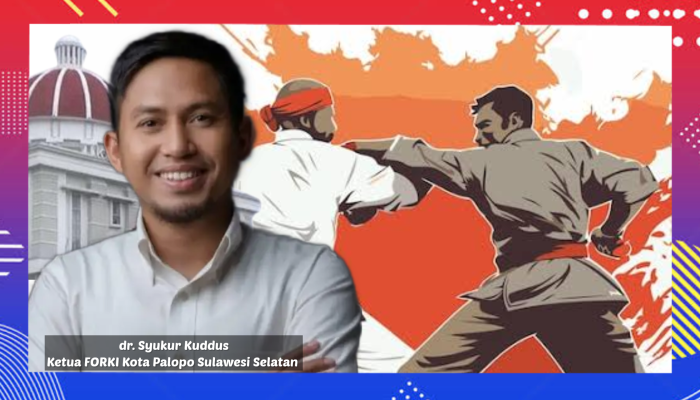 dr. Syukur Kuddus Berikan Dukungan Andi Arif Jadi Ketua FORKI Periode Selanjutnya
