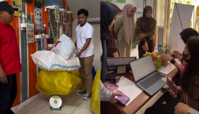 Lewat Bazar Sampah, DLH Palopo Dorong Kepedulian Lingkungan