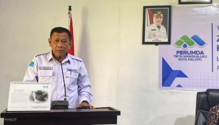 Perumda TM Palopo Canangkan Zona Integritas dan Latih Komunikasi Karyawan
