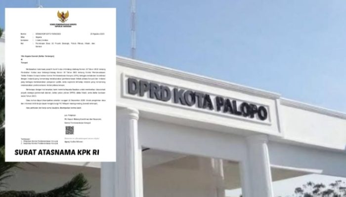 Surat Permintaan Data KPK Jadi Perbincangan Hangat, Di Palopo Ranperda Dikabarkan Belum Ditanda Tangani