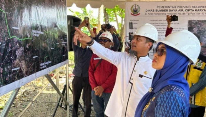 Komitmen Berikan Layanan Air Bersih, Pemprov Sulsel dan Pemda Gowa Kerja Sama Bangun SPAM Mamminasata