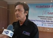 Langkah Awal Usai Dilantik, Ketua SMSI Sulsel Anwar Sanusi Lakukan Perekrutan dan Pembenahan Internal