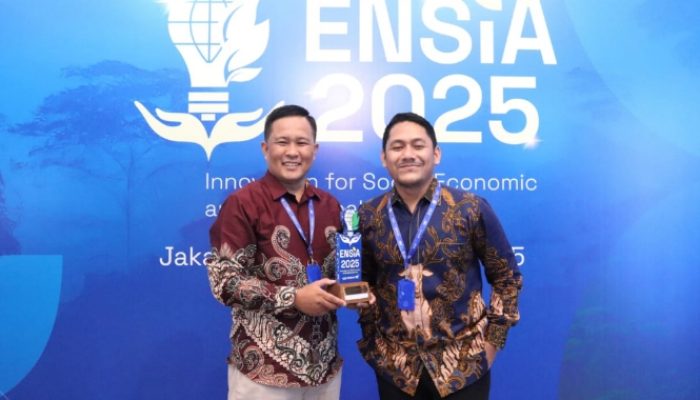 Angkat Literasi Lingkungan Desa Kanreapia, Jamaluddin Terima Ensia Awards 2025