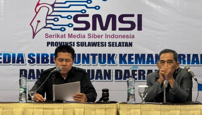 Pemkot Makassar Dukung SMSI Sulsel Bangun Ekosistem Media Sehat dan Profesional