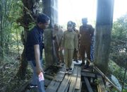 Wali Kota Palopo Tinjau Lokasi Pembangunan Jembatan Gantung Pajalesang