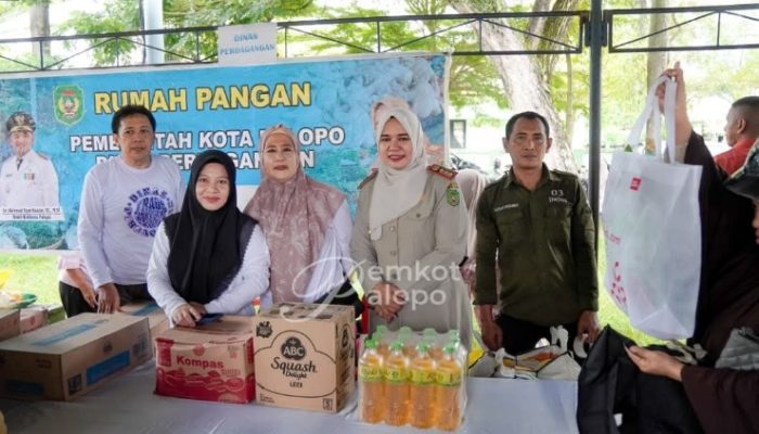 Gerakan Pangan Murah Digelar Serentak di Palopo, Harga Sembako Lebih Terjangkau