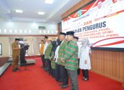 Bupati Luwu Buka FGD FKUB, Lantik Pengurus FKUB, IPIM, dan PWRI