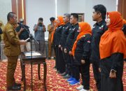 Bupati Luwu Timur Lantik Tim PSC 119 untuk Tingkatkan Layanan Darurat Kesehatan