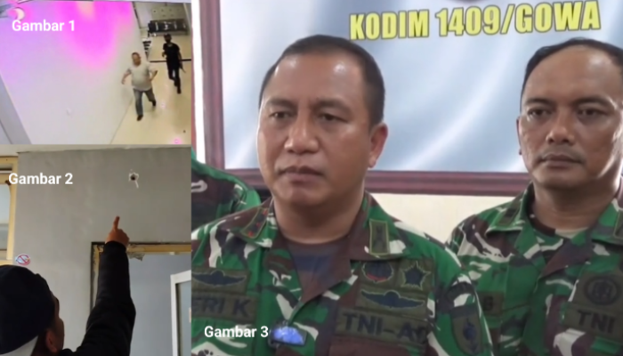 Pria Bertopi di Gowa Bawa Senpi ke Bank, Sempat Terdengar Suara Tembakan