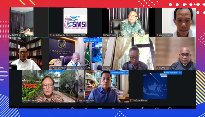 SMSI Pusat Rapat Bersama Dewan Pembina dan Dewan Pakar Rumuskan Sikap Kebangsaan