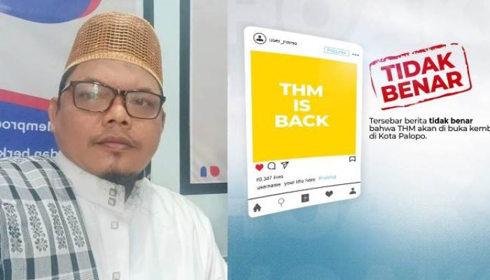 Ustadz Suparman : Tolak Keras THM Kembali Beroperasi, Pemkot Palopo Imbau Warga Tidak Terprovokasi
