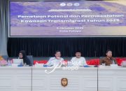 Sekda Palopo Buka FGD Evaluasi dan Pemetaan Komoditas Kawasan Transmigrasi