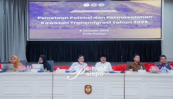 Sekda Palopo Buka FGD Evaluasi dan Pemetaan Komoditas Kawasan Transmigrasi