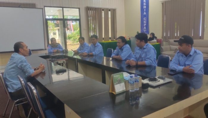 SMSI Palopo dan BPN Perkuat Sinergi dalam Penyampaian Informasi Publik