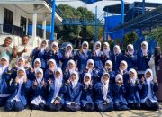 Kunjungi Perumda TM, Siswi SMP IT Insan Madani Palopo Belajar Pengelolaan Air