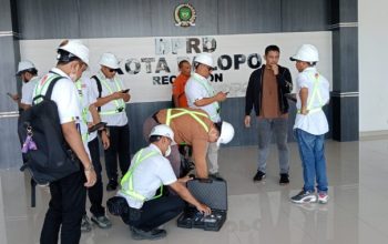 Kejari Palopo Gandeng Ahli UNM Periksa Fisik Gedung DPRD, Diduga Ada Penyimpangan Material