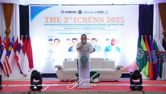 Staf Ahli Wali Kota Palopo Apresiasi ICBENS 2025 di UMPalopo