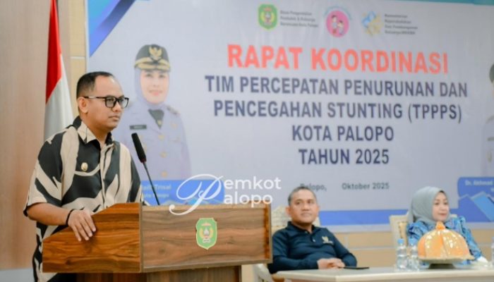 Wakil Wali Kota Palopo Tegaskan Komitmen Tekan Angka Stunting