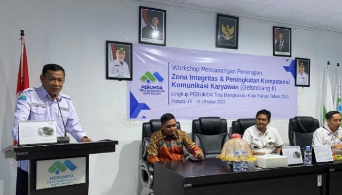 Workshop Zona Integritas Gelombang II, Ir. Tawakkal : Bangun Komunikasi dengan empatik dan solutif
