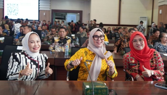 Dukung Penguatan Integritas Daerah, Wali Kota Palopo Hadiri Rakor KPK