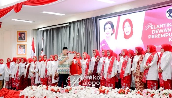 Staf Ahli Wali Kota Palopo Hadiri Pelantikan Pengurus PIM Periode 2025–2030