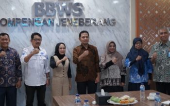 Wali Kota Palopo Bahas Kerja Sama Air Bersih dengan BBWS Pompengan Jeneberang