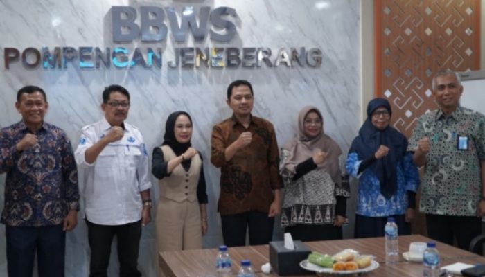 Wali Kota Palopo Bahas Kerja Sama Air Bersih dengan BBWS Pompengan Jeneberang